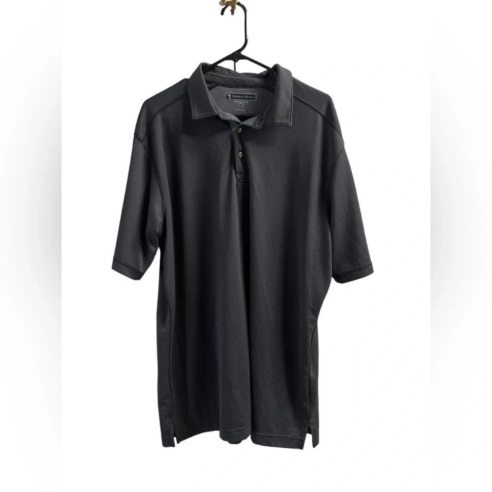Men’s pebble beach performance polo